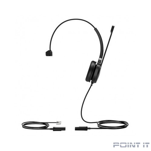 Гарнитура проводная Yealink YHS36 Mono черный
