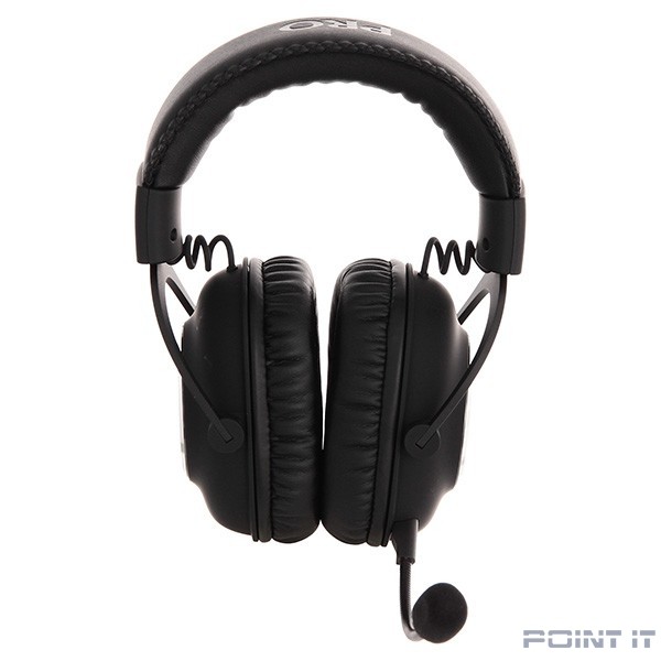 Logitech Headset G PRO X Gaming - BLACK - USB [981-000818]