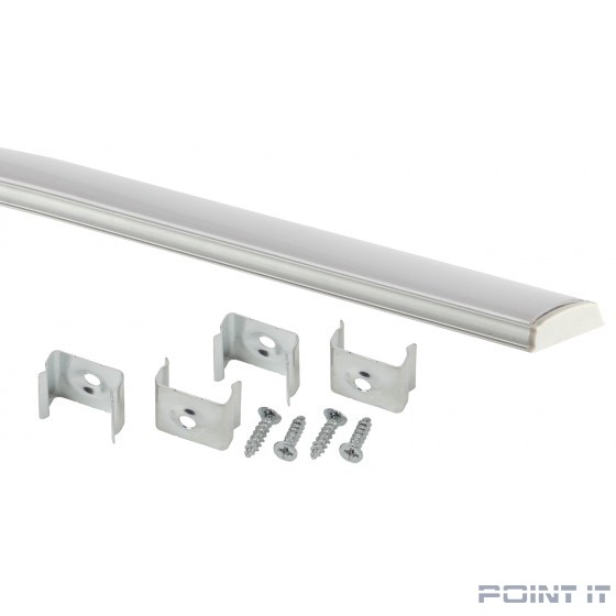 Эра Б0041245 1506G Комплект с гибким накладным анодированным профилем CAB291 15х6,5мм,