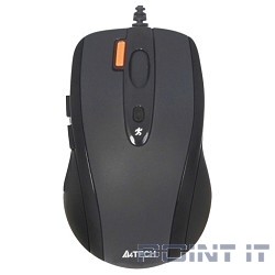 A4Tech N-70FX(-1) (BLACK) USB, 4+1 кл.-кн.,провод.мышь [627755]