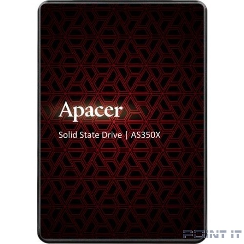 SSD жесткий диск SATA 2.5" 1TB AP1TBAS350XR-1 APACER