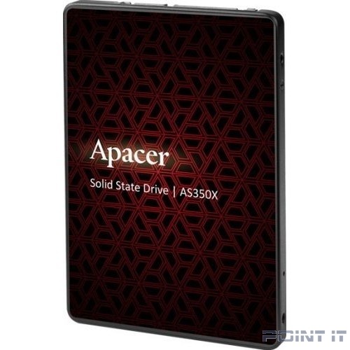 SSD жесткий диск SATA 2.5" 1TB AP1TBAS350XR-1 APACER