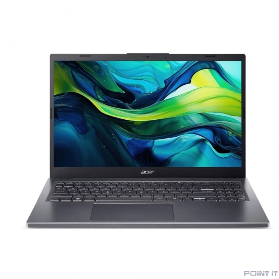 Ноутбук Acer Aspire 15 A15-51M-39F7 [NX.KXRCD.002] Metall 15.6" {FHD 3 100U/8Gb/SSD512Gb/noOS}