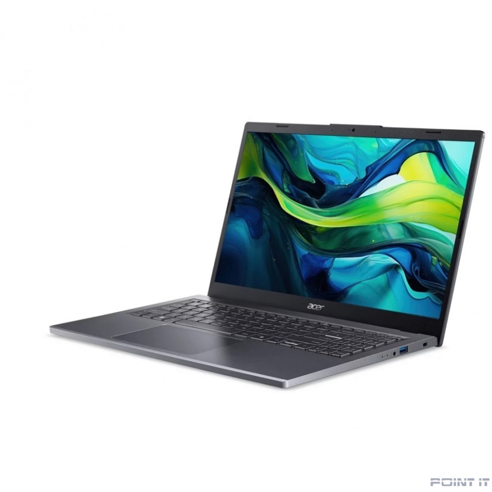 Ноутбук Acer Aspire 15 A15-51M-39F7 [NX.KXRCD.002] Metall 15.6" {FHD 3 100U/8Gb/SSD512Gb/noOS}