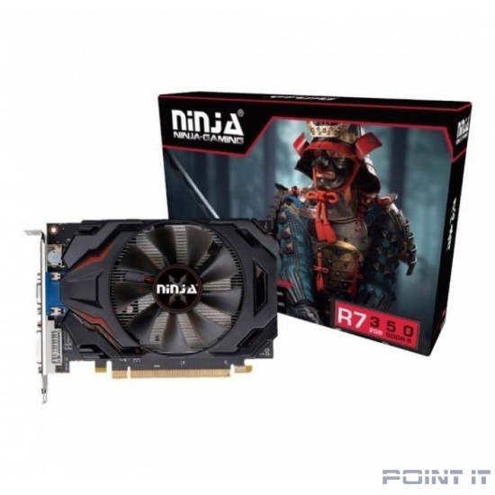 Sinotex Ninja R7 350 (512SP) 2GB GDDR5 128bit VGA DVI HDMI RTL (AKR735025F)