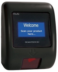 Прайс-чекер Shuttle Omni, Wi-Fi (прайс-чекер со встроенным сканером штрихкода)