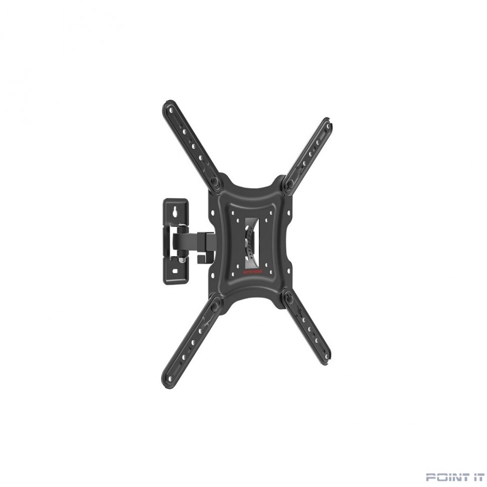 Arm Media LCD-403 new черный 26"-55" макс.30кг настенный поворот и наклон