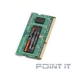 QUMO DDR3 SODIMM 8GB QUM3S-8G1333C9(R) PC3-10600, 1333MHz