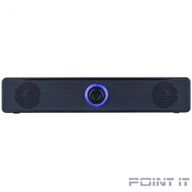 Perfeo компьютерная колонка-саундбар "MELODY", мощность 6 Вт, USB, пластик, черный