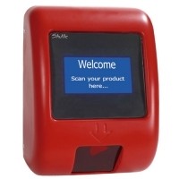 Прайс-чекер Shuttle Omni Red, PoE (прайс-чекер со встроенным сканером штрихкода, красный)