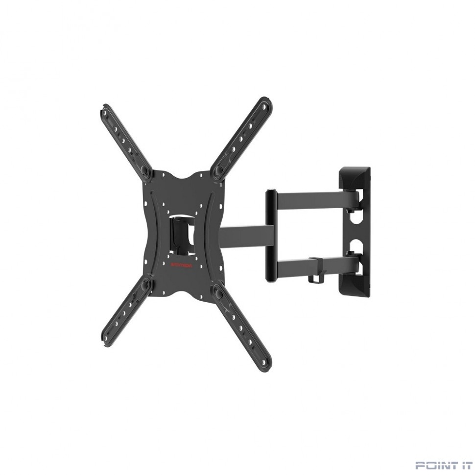 Arm Media LCD-404 new черный 26"-55" макс.30кг настенный поворот и наклон