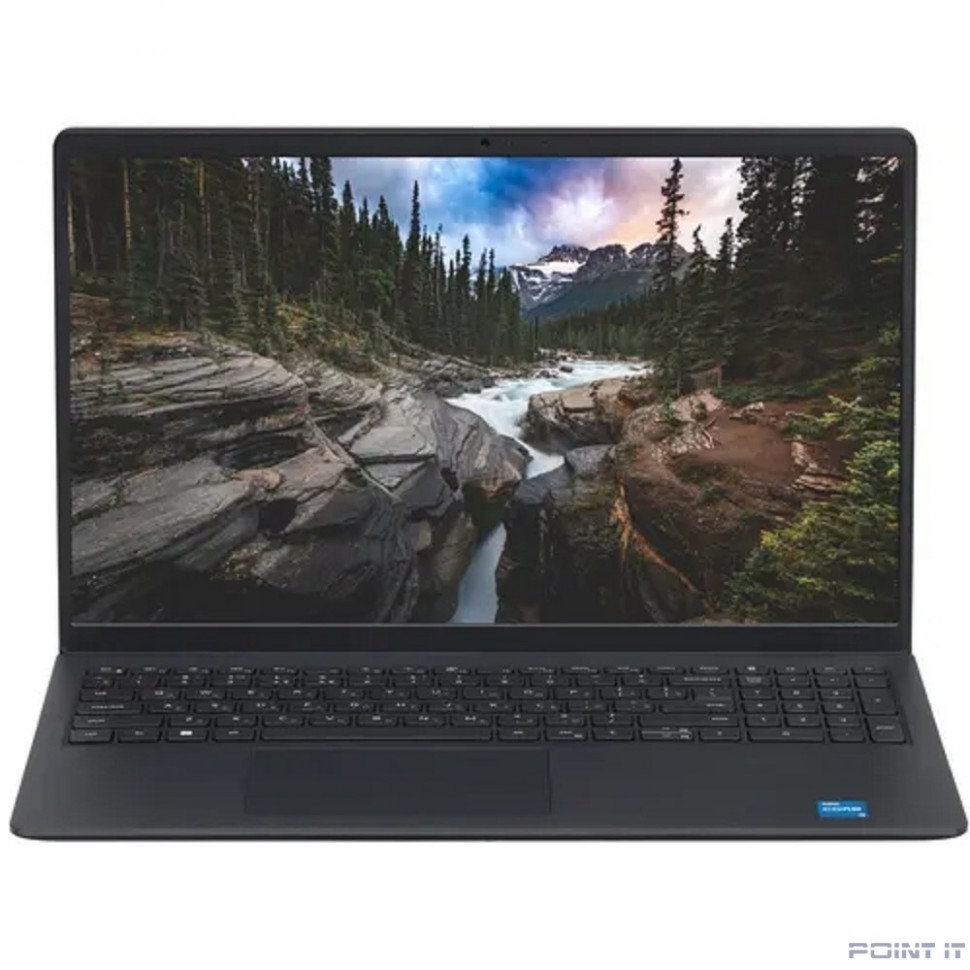 Ноутбук DELL Vostro 3520 [3520-4-UBU] Black 15.6" {FHD i5-1235U/8Gb/512Gb SSD/Linux} (V3520N)