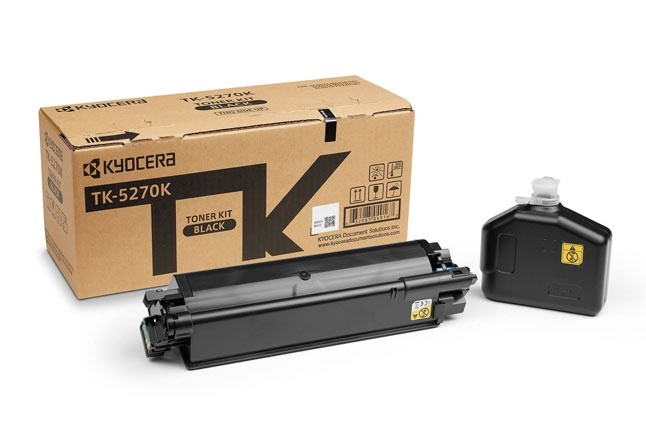 Тонер-картридж TK-5270K Kyocera P6230cdn/M6230cidn/M6630c, 8К (О) чёрный 1T02TV0NL0