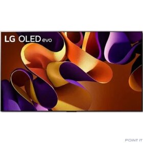 LG 55&quot; OLED55G4RLA.ARUB атласное серебро {Ultra HD 120Hz DVB-T DVB-T2 DVB-C DVB-S DVB-S2 USB WiFi Smart TV}