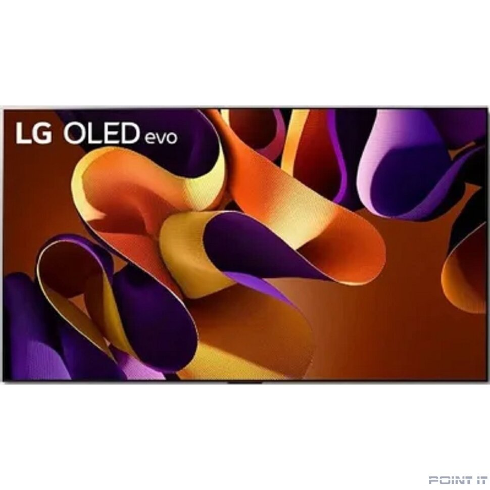 LG 55" OLED55G4RLA.ARUB атласное серебро {Ultra HD 120Hz DVB-T DVB-T2 DVB-C DVB-S DVB-S2 USB WiFi Smart TV}