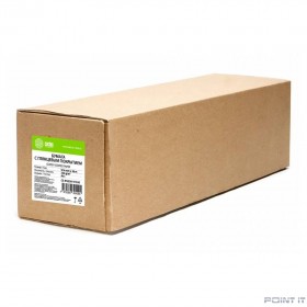 Бумага Cactus CS-PG230-91430 36&quot;(A0) 914мм-30м/230г/м2/белый глянцевое универсальная (с покрытием) втулка:50.8мм (2&quot;)