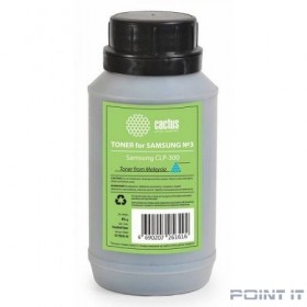 Тонер Cactus CS-TSG3C-45 голубой флакон 45гр. для принтера Samsung CLP Universal