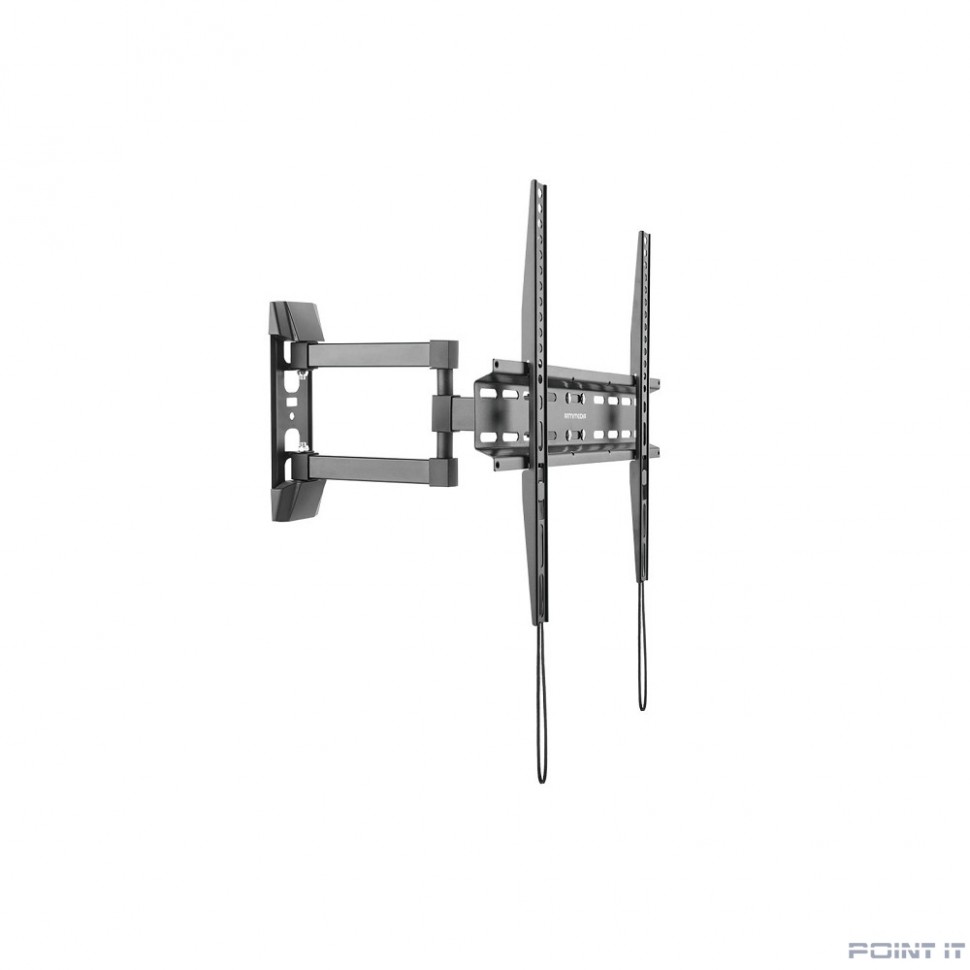 Arm Media LCD-414 черный 26"-55" макс.35кг настенный поворот и наклон