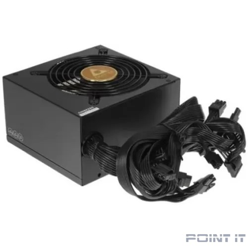 Chieftec Proton BDF-600S-Bulk (ATX 2.3, 600W, 80 PLUS BRONZE, Active PFC, 120mm fan) OEM
