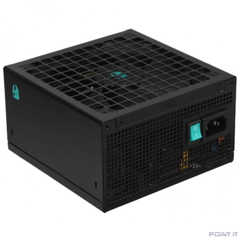 Блок питания Deepcool GAMERSTORM PN1200M (ATX 3.1, 1200W, Full Cable Management, PWM 135mm fan, Active PFC, 80+ GOLD, Active PFC + Full Bridge SRC LLC + DC/DC, Gen5 PCIe) RET