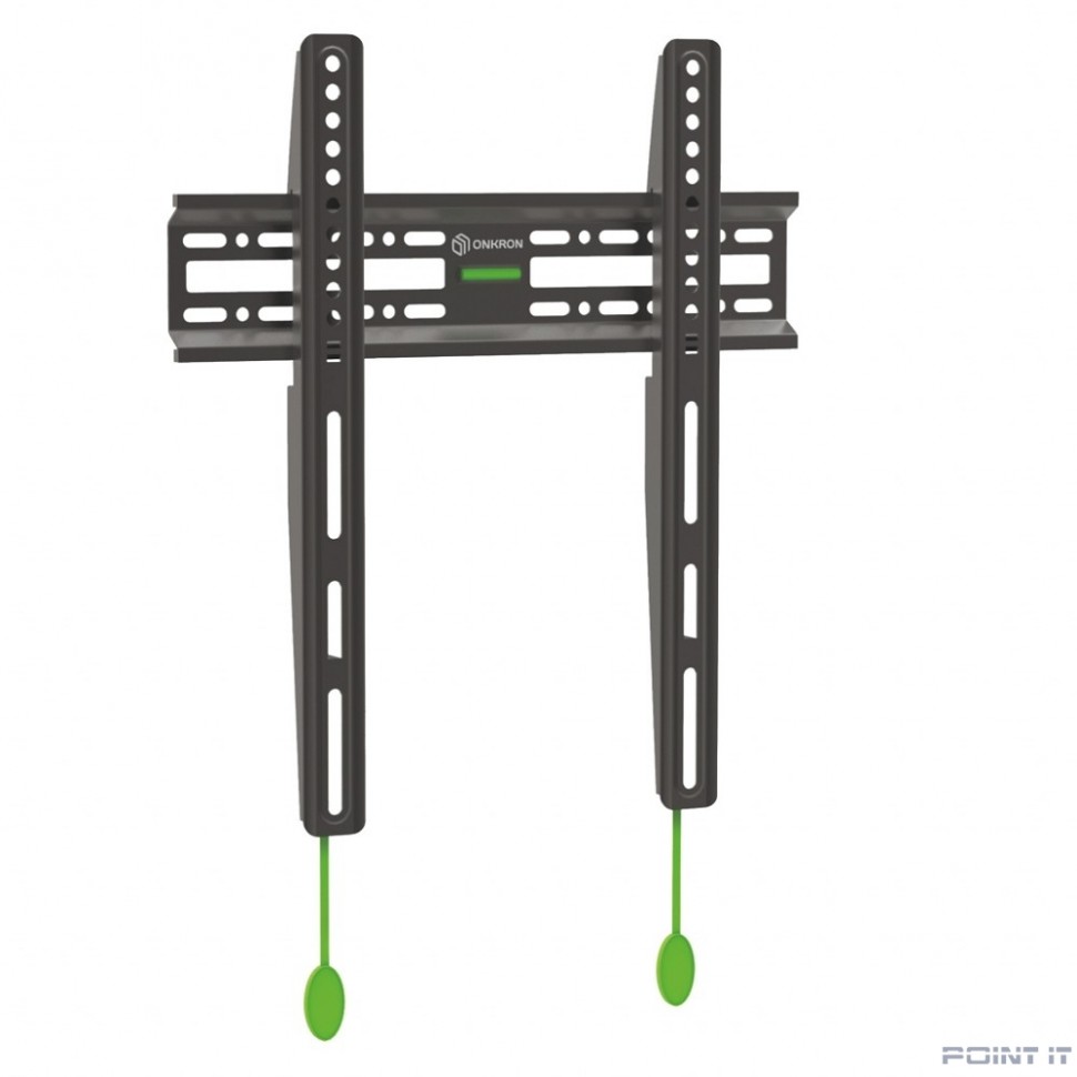 ONKRON BASIC FM2 чёрный {32"-55" Максимальная нагрузка: 50 кг VESA: 75x75, 100x100, 100x200, 200x100, 200x200, 200x300, 200x400, 300x100, 300x200, 300x300, 300x400, 400x200}
