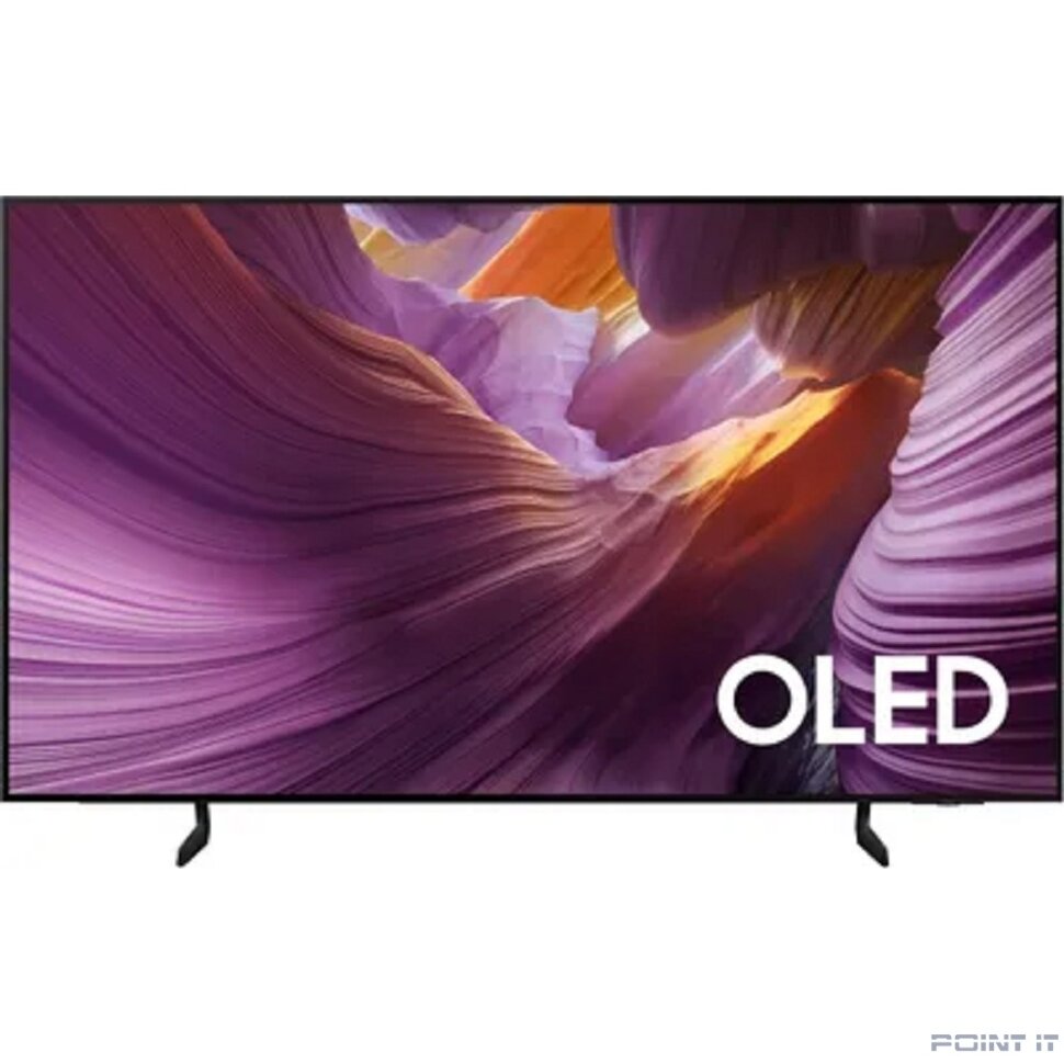 Samsung 55" QE55S85FAEXRU черный графит {Ultra HD 120Hz DVB-T2 DVB-C DVB-S2 USB WiFi Smart T}
