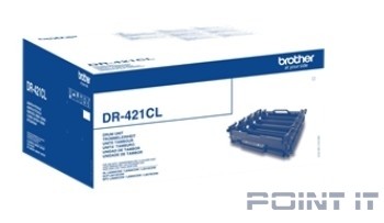 Brother DR-421CL Барабан HLL8260/9310CDW/DCPL8410/MFCL8690/9570CDW , (50000 коп) комплект 4 шт (DR421CL)