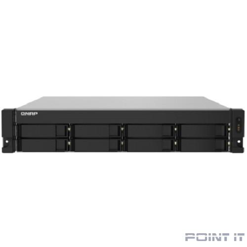 СХД стоечное исполнение 8BAY 2U RP NO HDD TS-832PXU-RP-4G QNAP
