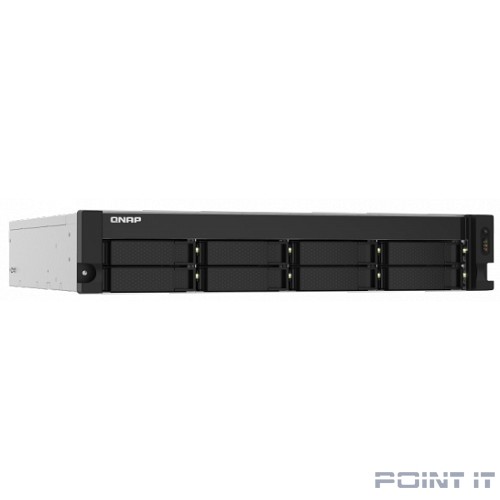 СХД стоечное исполнение 8BAY 2U RP NO HDD TS-832PXU-RP-4G QNAP