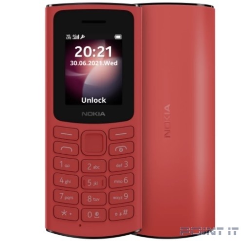 NOKIA 106 TA-1564 DS EAC RED [1GF019BPB1C01]