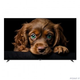 Topdevice 50&quot; TDTV50CQ09U_BK {UHD/VA-QLED/Smart GTV/2-16Gb/BT/Black}