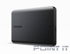 Внешний жесткий диск TOSHIBA Canvio Basics HDTB520EK3AA 2TB 2.5" USB 3.2 Gen 1 black (аналогHDTB420EK3AA)