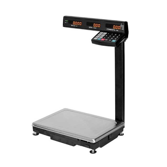 Весы торговые МАССА МК-15.2-ТВ21 (без интерфейсов)