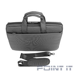 Сумка Continent CC-215 GR (полиэстр, серый 15,6'')