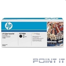 HP CE740A Картридж ,Black{Color LJ CP5225, Black, (7000стр)}