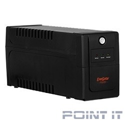 Exegate EP285472RUS ИБП ExeGate Power Back BNB-850.LED.AVR.C13.RJ.USB <850VA/480W, LED, AVR,4*IEC-C13, RJ45/11, USB, Black>