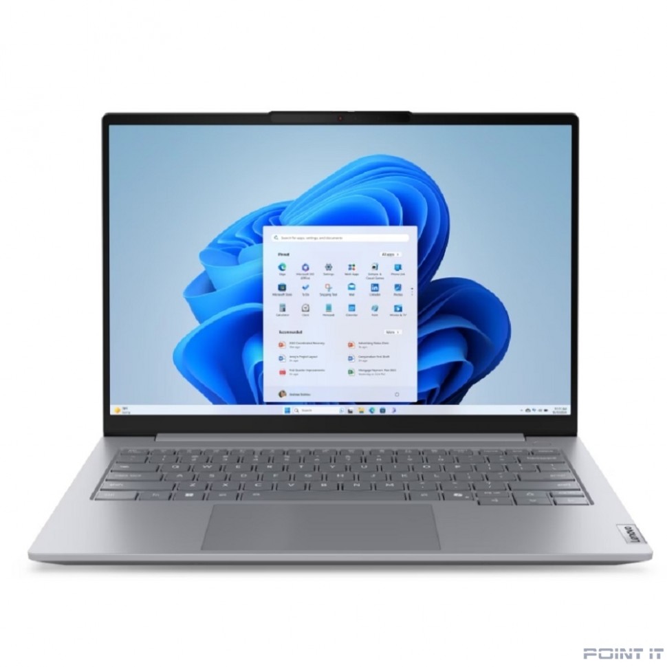 Ноутбук Lenovo Thinkbook 14 G8 IRL [21SGA05DCD_PRO] (КЛАВ.РУС.ГРАВ.) Grey 14" {WUXGA IPS Core 7 250H/16Gb/512GB SSD/W11Pro}