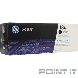 HP CF218A Картридж 18A, Black {LaserJet Pro M104/MFP M132 (1400стр)}