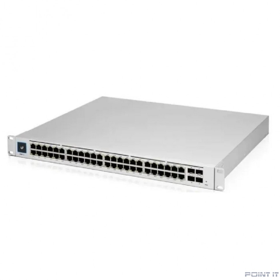 UBIQUITI USW-Pro-Max-48 Коммутатор в стойку, 16х 2.5G RJ45, 32х 1G RJ45, 4х 10G SFP+