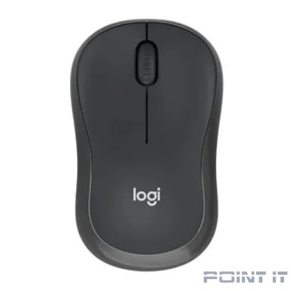 Мышь/ Logitech Wireless Mouse M240 SILENT - Graphite