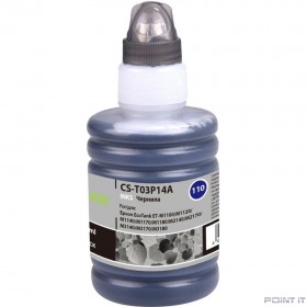 Чернила Cactus CS-T03P14A черный 140мл для Epson M1100/M1120/M1170/M2140/M2170