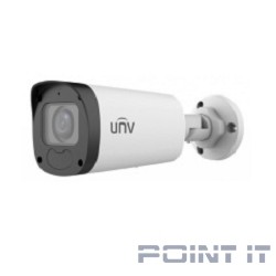Uniview IPC2324LB-ADZK-G-RU Видеокамера IP цилиндрическая, 1/3&quot; 4 Мп КМОП @ 30 к/с, ИК-подсветка до 50м., 0.003 Лк @F1.6, объектив 2.8-12.0 мм моторизованный с автофокусировкой, WDR, 2D/3D DNR, Ultra 