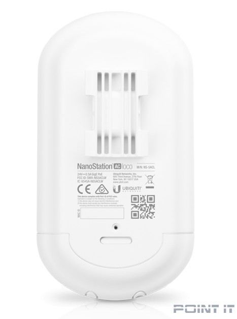 Наружная точка доступа 5GHZ NANOSTATION LOCO5AC UBIQUITI