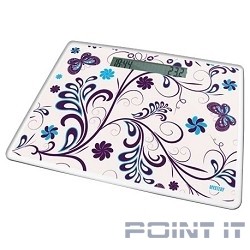 MYSTERY MES-1810 Весы напольные, стекло, 200 кг