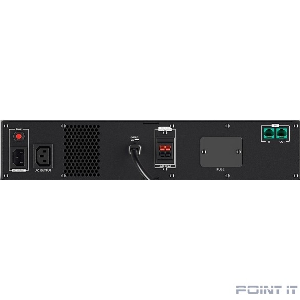 CyberPower BP48VP2U01 EU {for PR750ERTXL2U/PR1000ERTXL2U (12V / 7AH х 8) встроенное ЗУ}