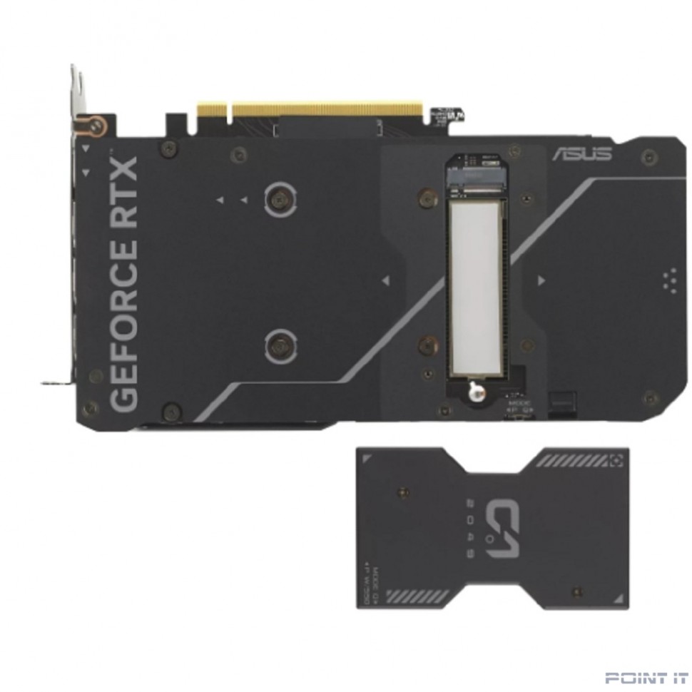 Видеокарта ASUS GeForce RTX 4060 Ti SSD Dual OC Edition 8GB GDDR6 128bit 3*DP/HDMI (DUAL-RTX4060TI-O8G-SSD)