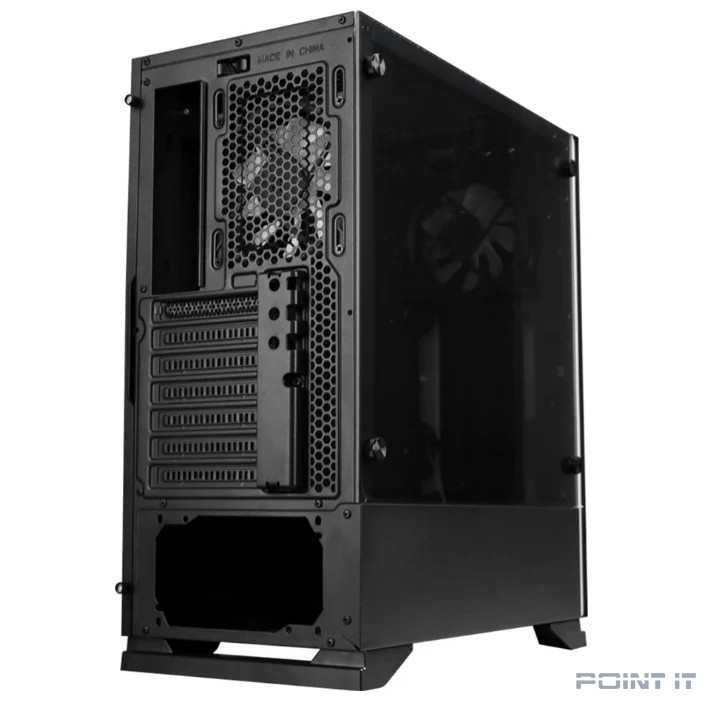 Корпус MIDITOWER ATX W/O PSU S5 BLACK ZALMAN