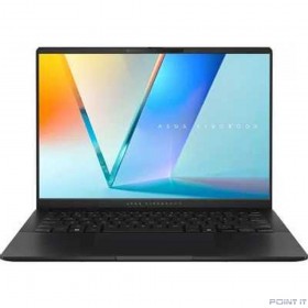 Ноутбук ASUS VivoBook S14 S5406SA-QD200 [90NB15R3-M00CB0] Black 14&quot; {OLED  Ultra 7 258V(2.2Ghz)/32768Mb/1024PCISSDGb/Arc graphics/DOS + алюм корп}