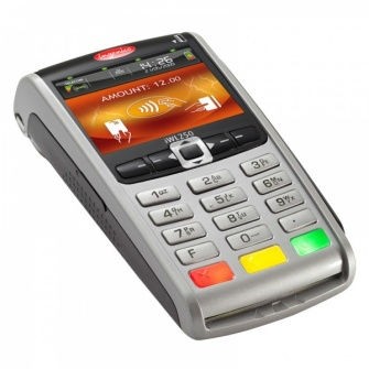Платежный электронный терминал ICT250 GPRS Ethernet Modem Color screen Contactless с ПО начального уровня