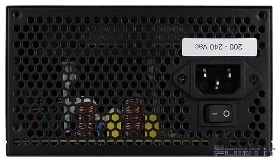 Блок питания Aerocool VX 350 PLUS (ATX 2.3, 350W, 120mm fan) Box